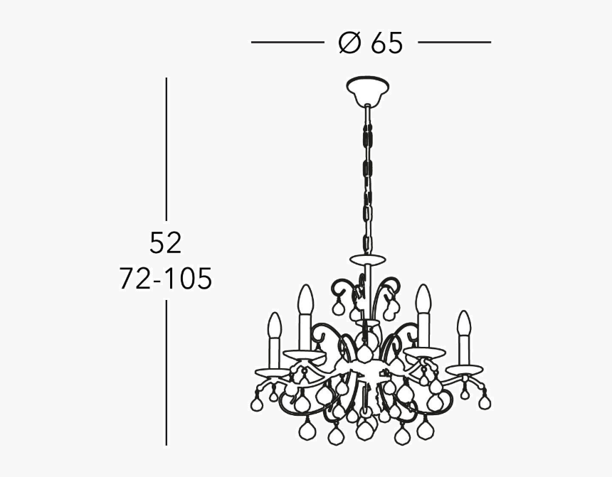 Chandelier, HD Png Download
