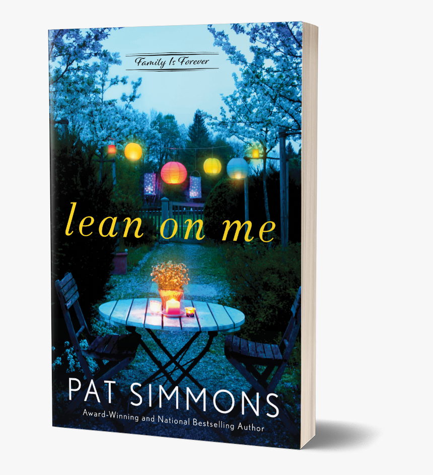 Picture - Lean On Me Pat Simmons, HD Png Download