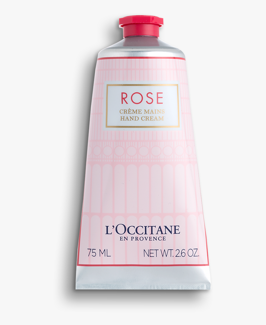 Display View 1/2 Of Rose Hand Cream - L Occitane Rose Hand Cream, HD Png Download