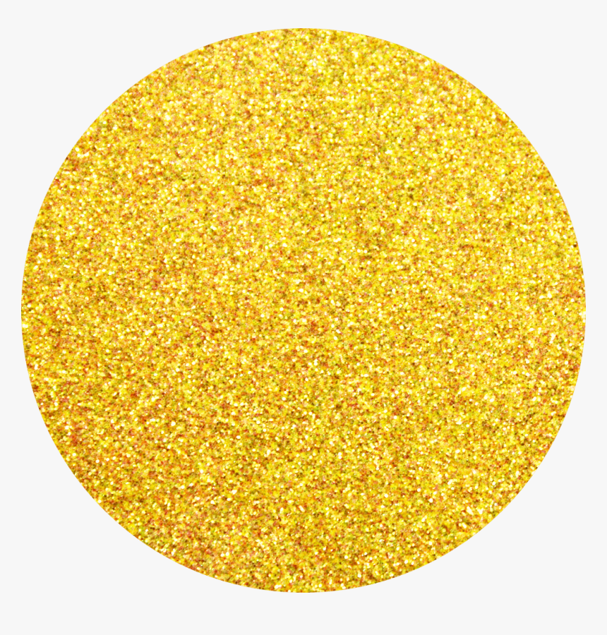 Gold Glitter Circle Transparent , Png Download - Butternut Powder, Png Download