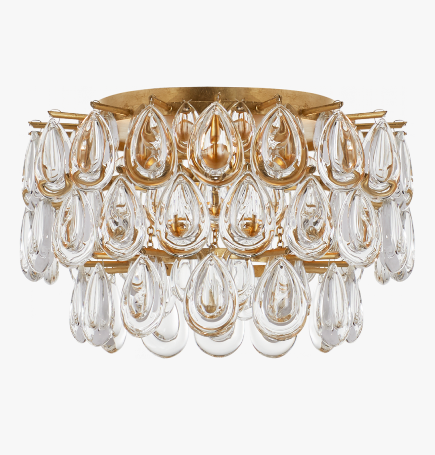 Aerin Liscia Flush Mount Light, HD Png Download