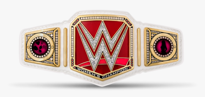 Raw Women's Championship Belt, HD Png Download