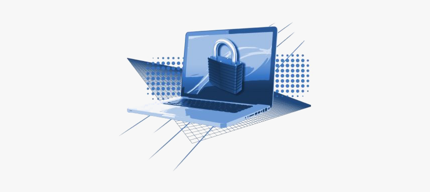 Cyber Security Png Image - Privacy E Sicurezza Online, Transparent Png
