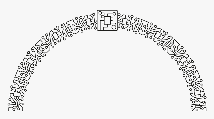 Schemehd Cyber Video Mapping Architecture Cyber Video - Circle, HD Png Download