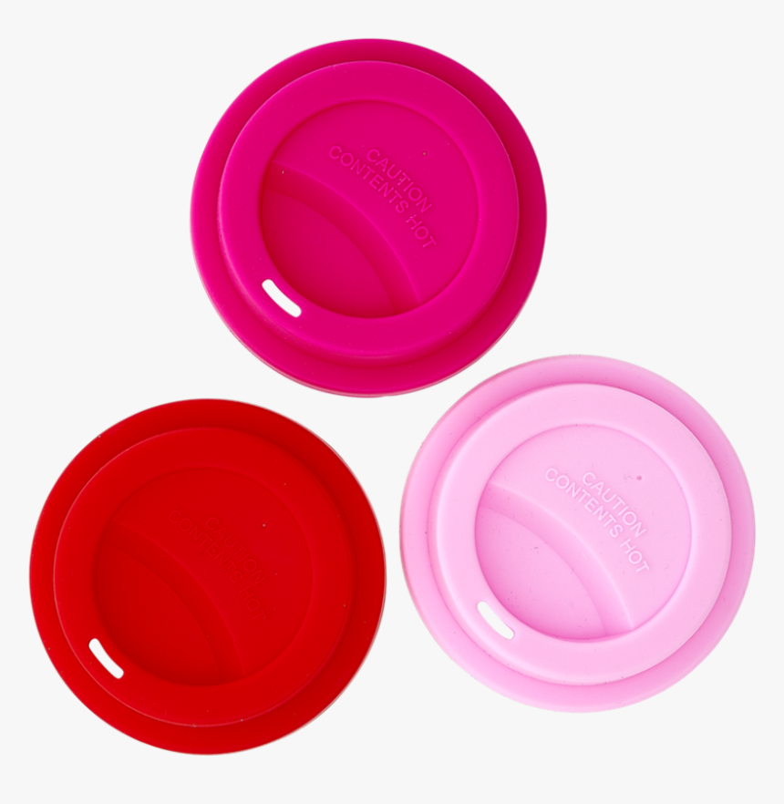 Silicone Cup Lid Pink, HD Png Download