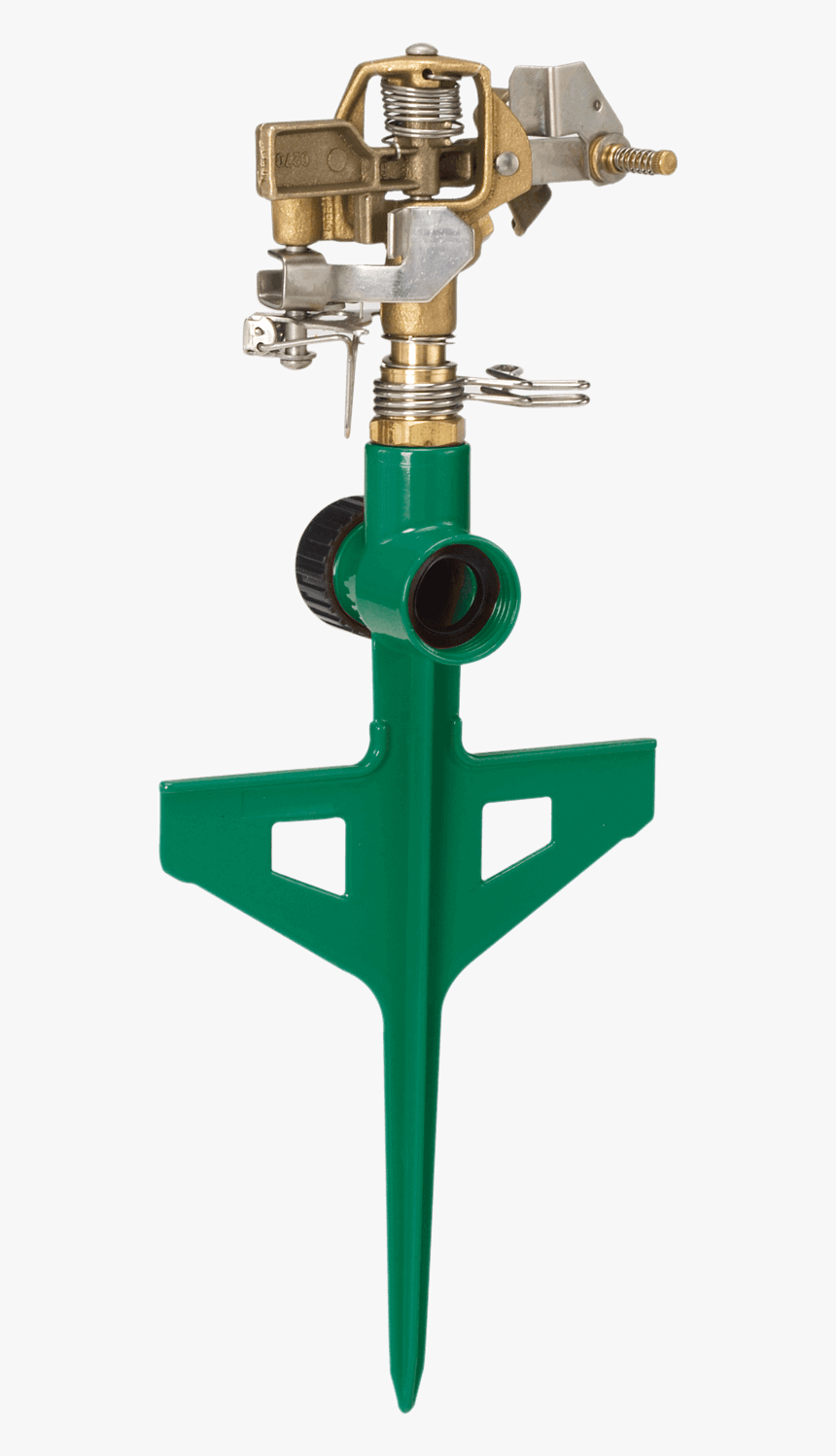 Dramm Green Colorstorm Stake Impulse Sprinkler - Garden Sprinkler No Background, HD Png Download
