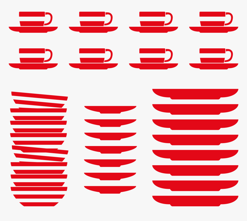 Red Cups Png, Transparent Png