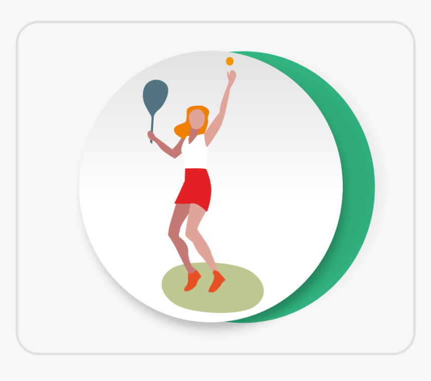 Tennis Courts, Squash Courts, Badminton, Bbq - Illustration, HD Png Download