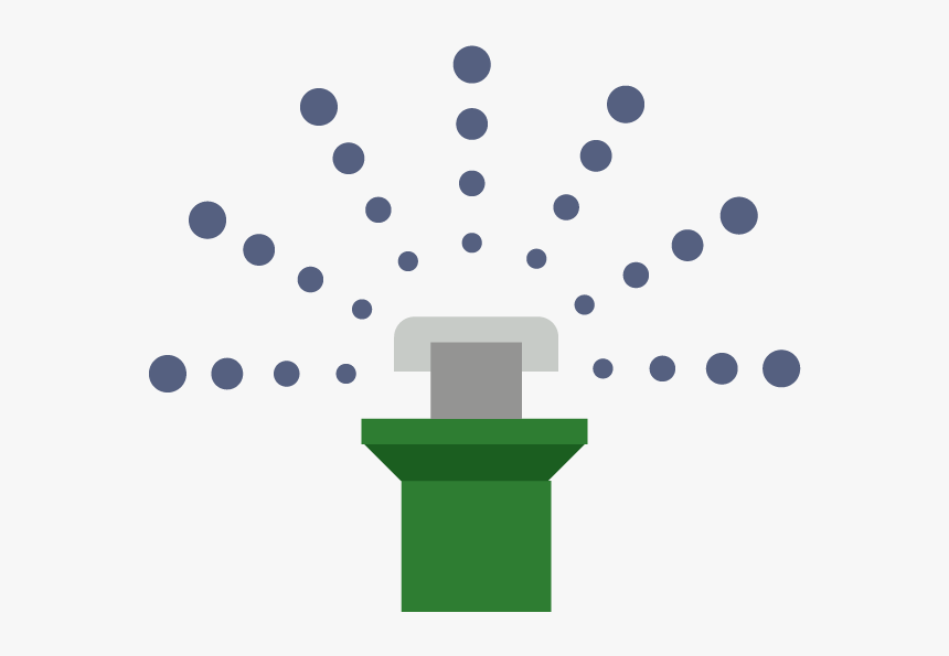 Sprinkler Illustration, HD Png Download