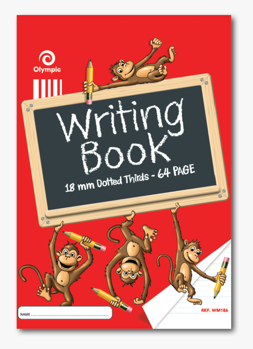 Dotted Thirds Writing Book 64 18mm, HD Png Download