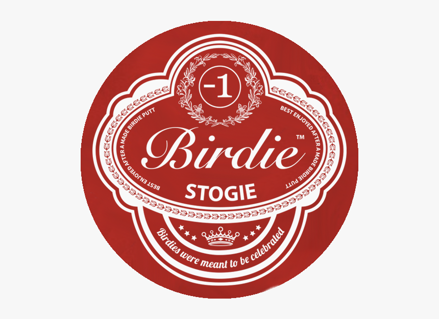 Birdie Stogie Golf Ball Markers - Label, HD Png Download