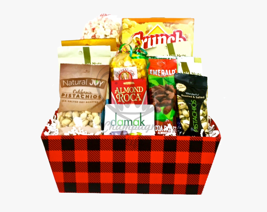 Snack Lovers Favorite - Gift Basket, HD Png Download