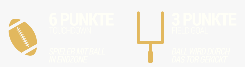 Touchdown Punkte - Poster, HD Png Download