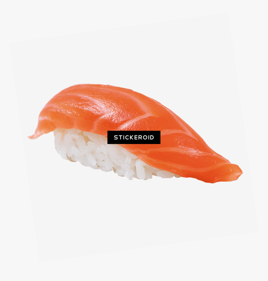 Salmon Clipart Salmon Sashimi - Sashimi, HD Png Download