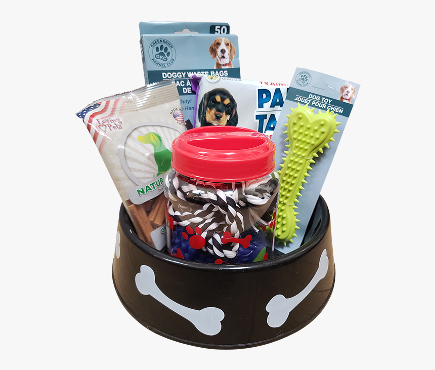 Dog Gift Basket, HD Png Download