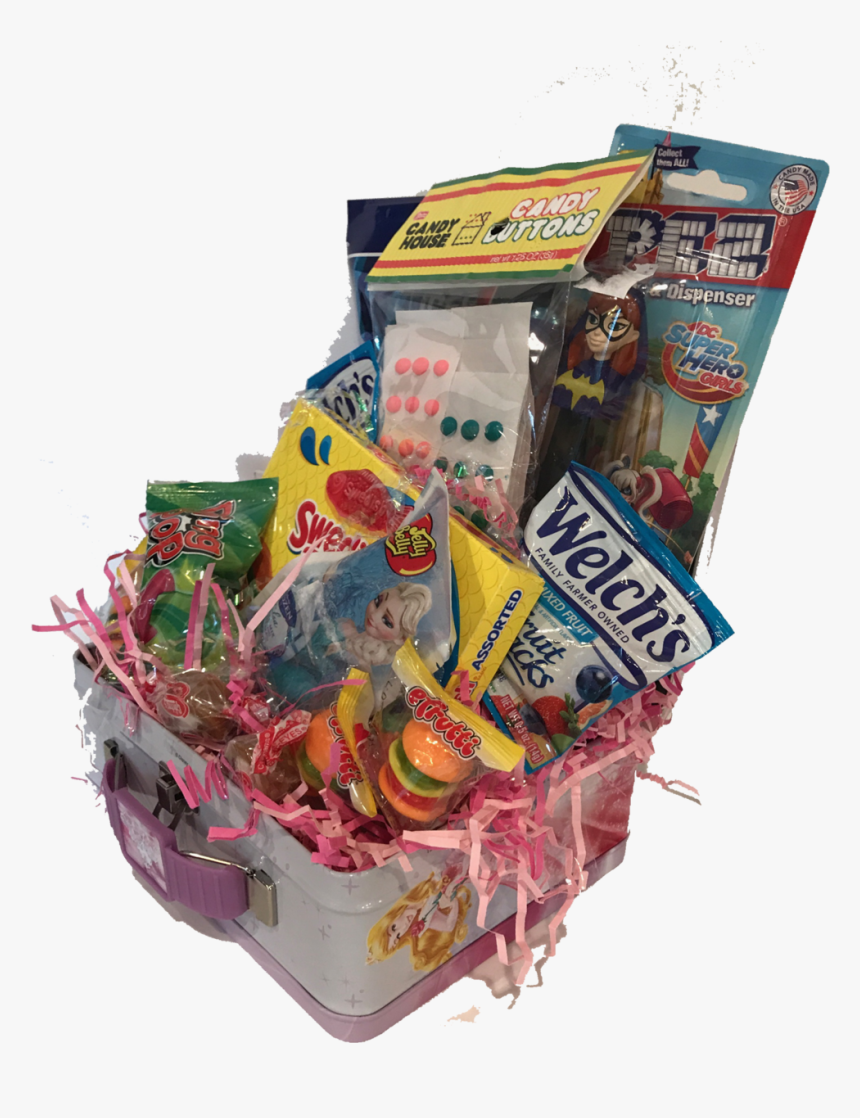 Girl Huntington Basket - Mishloach Manot, HD Png Download