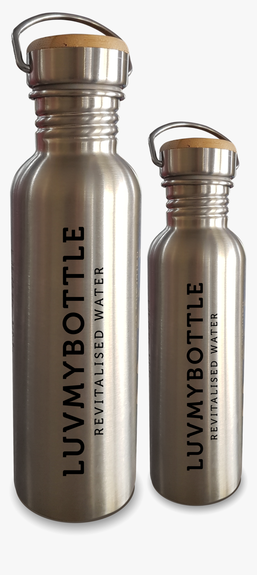 The Bottle That Revitalises Tap Water And Hydrates - Glass Bottle, HD Png Download