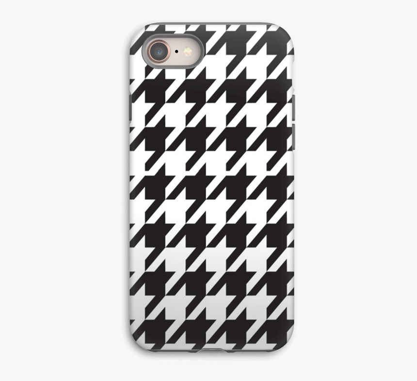 Houndstooth Case Iphone 8 Tough - Pied De Coque, HD Png Download