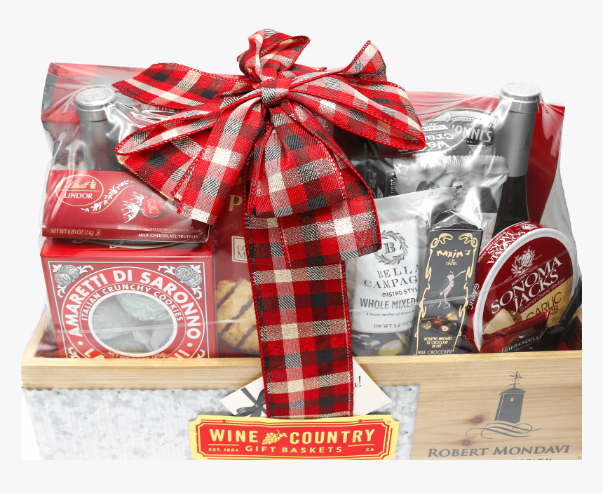 Gift Basket Png, Transparent Png