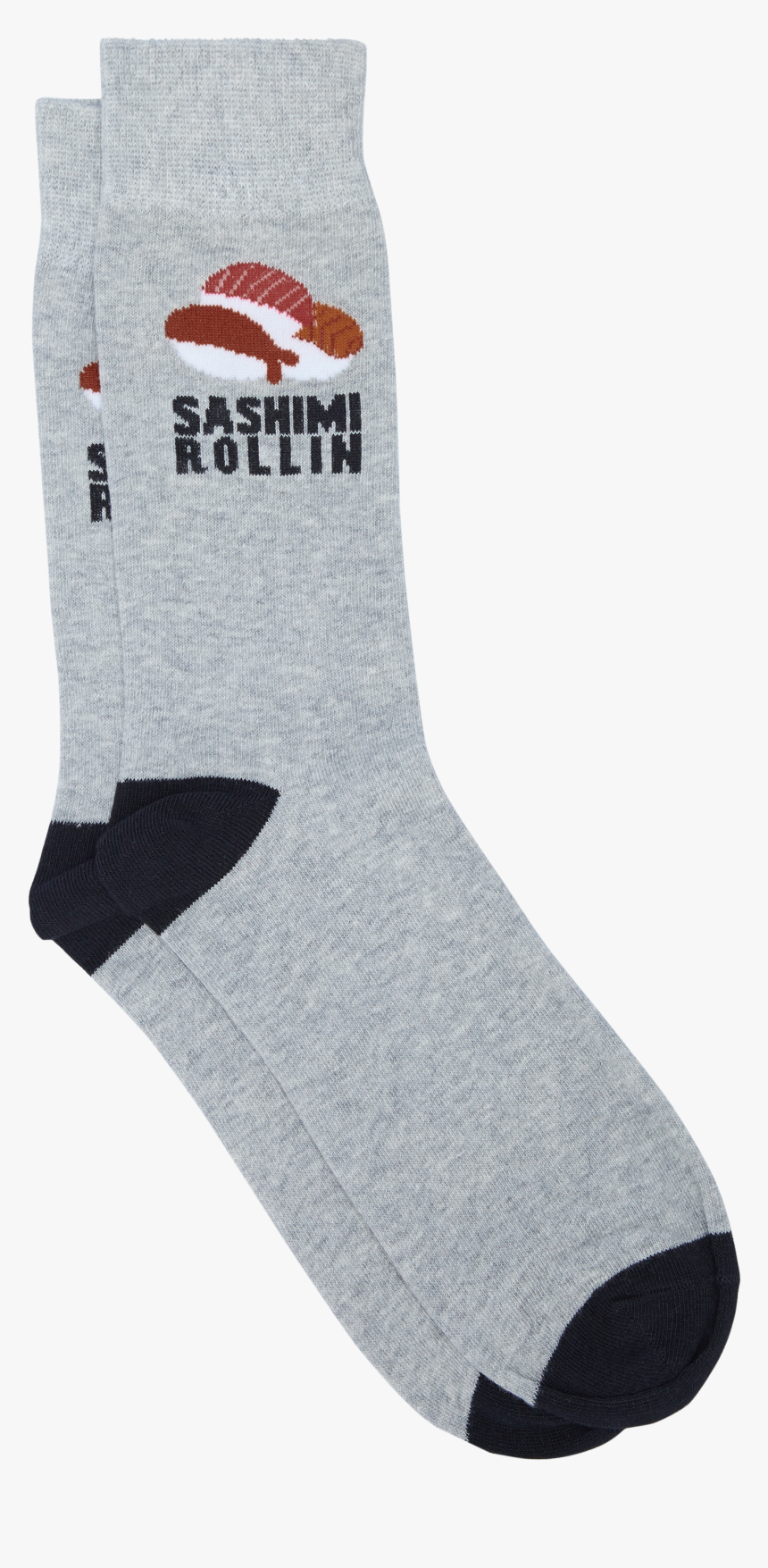 Sashimi Pun Socks - Pun Socks, HD Png Download