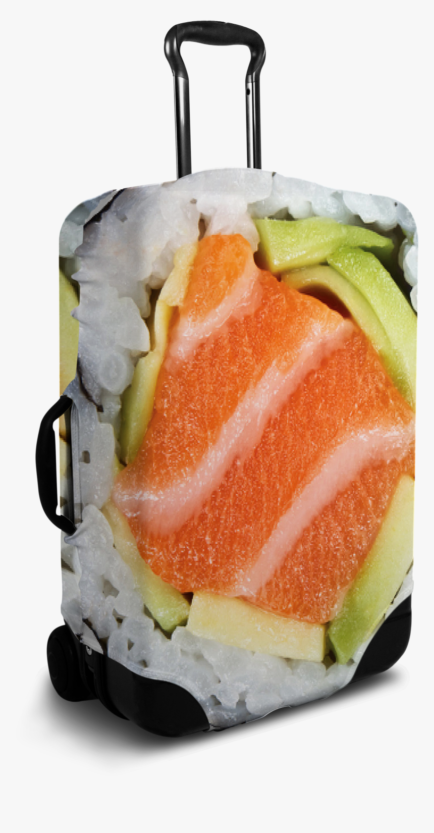 Sushi Suitcase Cover 
 Data-large Image //cdn - Luggage Cover, HD Png Download
