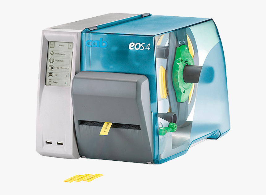 Impresora Cab Eos 4, HD Png Download
