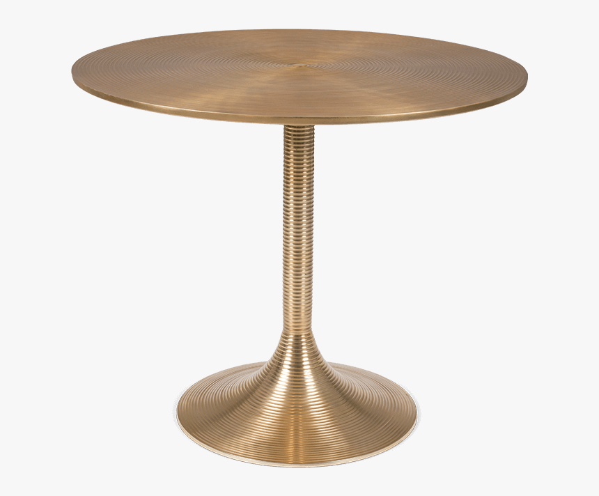 Gold Dining Table, HD Png Download