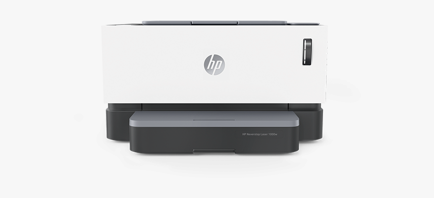 Impresora Laser Hp 1000w Blanca - 4ry23a, HD Png Download