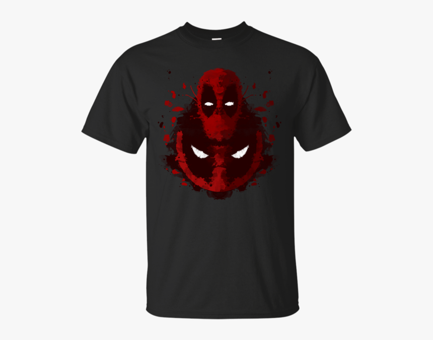 Dead Ink Blot T Shirt & Hoodie - Marvel Domino T Shirt, HD Png Download