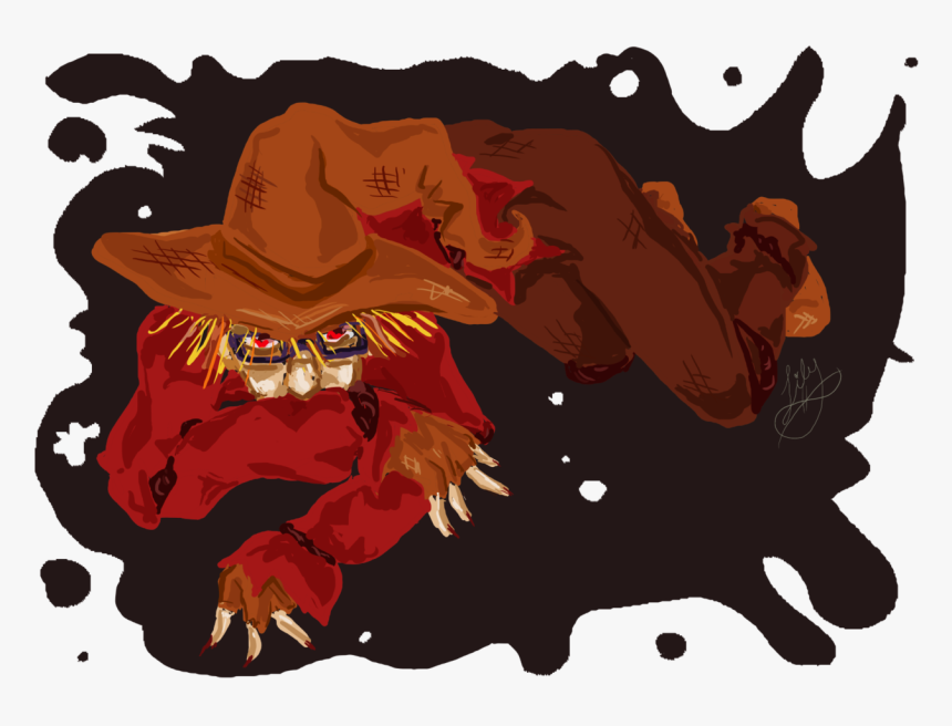 Sometimes You Just Have To Draw Jonathan Crane In A - Illustration, HD Png Download