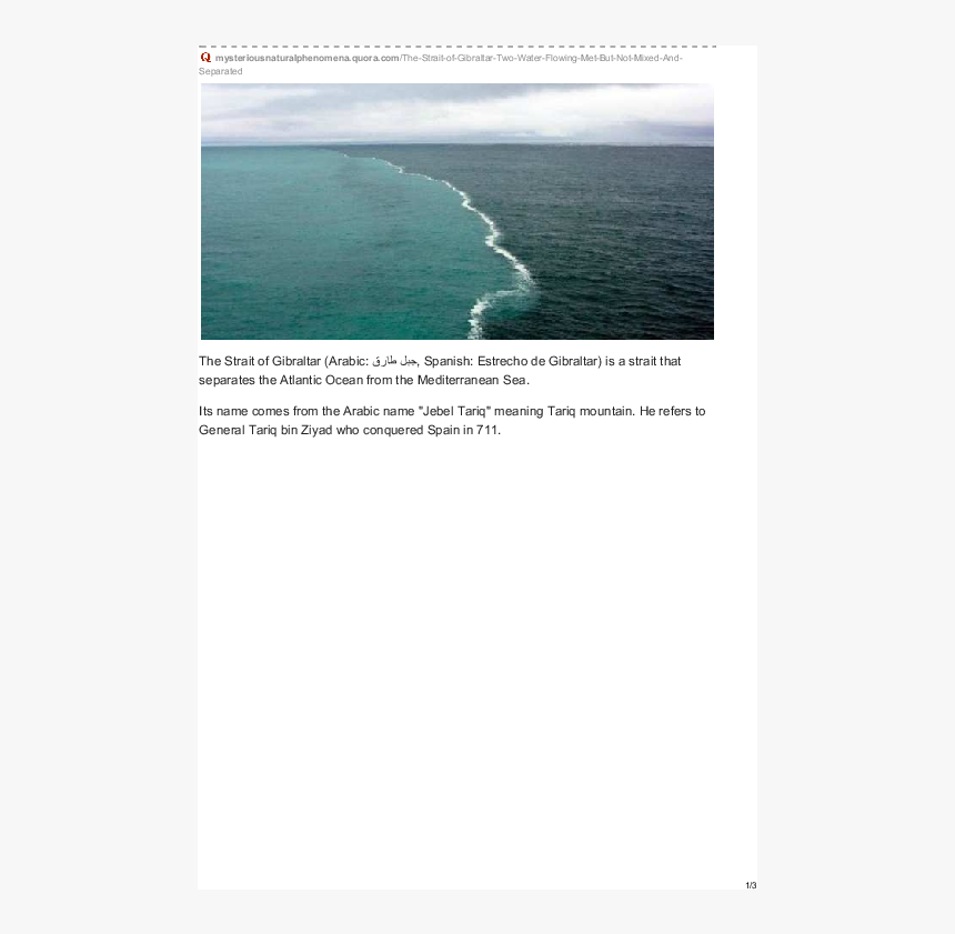 Sea, HD Png Download