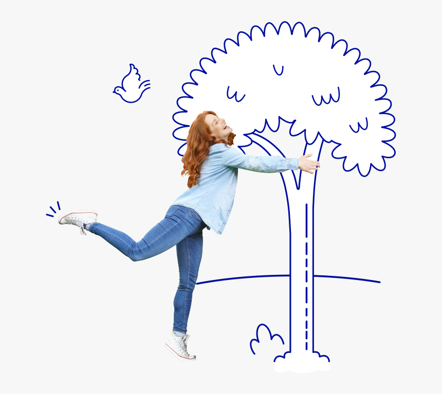 Girl, HD Png Download