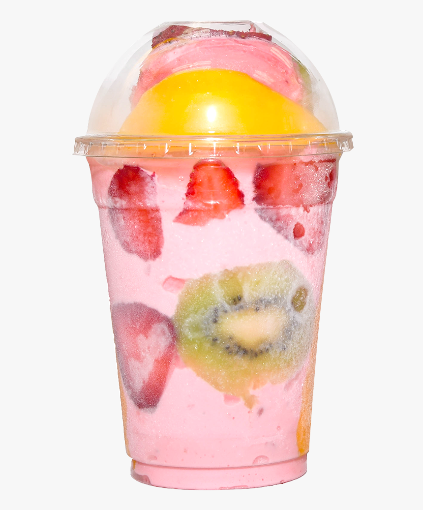 Homemade Ice Cream Menu - Slush, HD Png Download