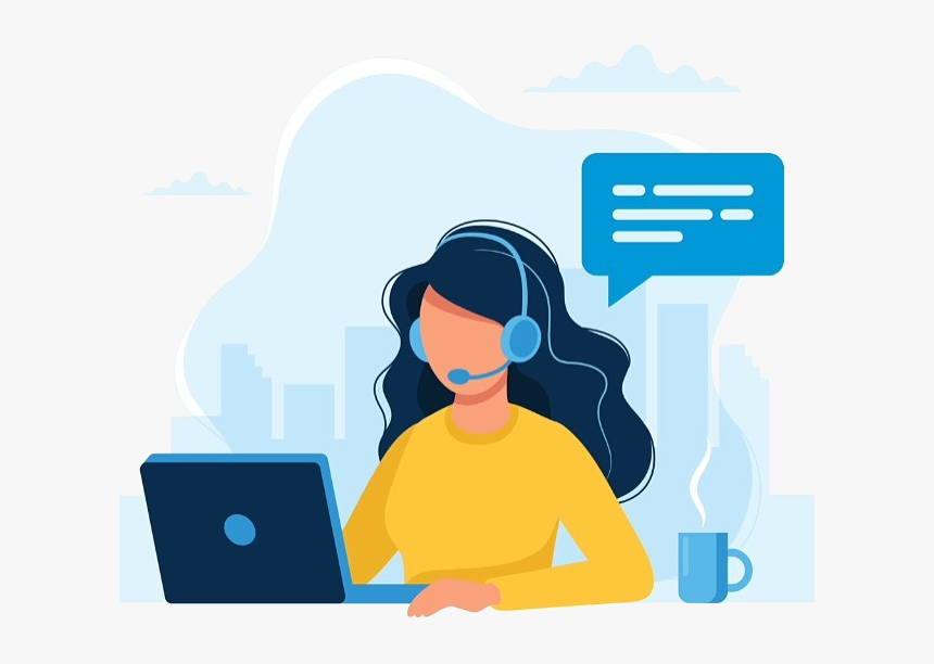 Customer Support Landing Page, HD Png Download