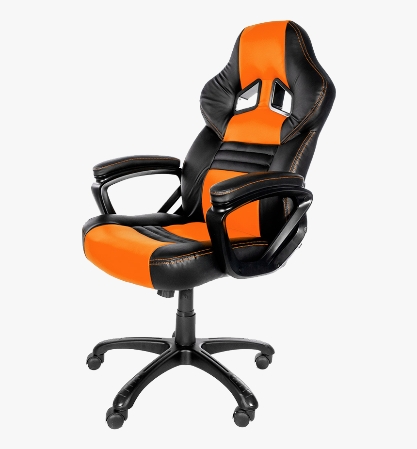 Arozzi Monza Ergonomic Gaming Chair , Png Download - Arozzi Orange Gaming Chair, Transparent Png