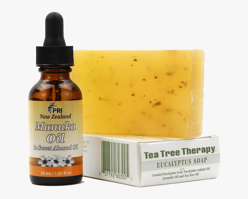 Manuka Oil Tea Tree Therapy Soap - Mānuka Honey, HD Png Download