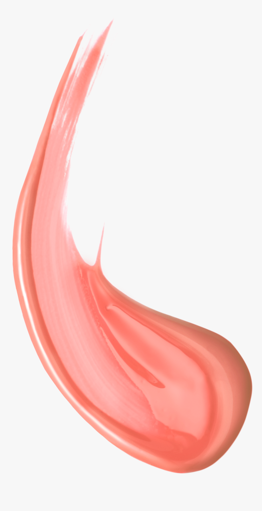 Too Faced Sweet Peach Creamy Peach Oil Lip Gloss Clipart - Lip Gloss, HD Png Download