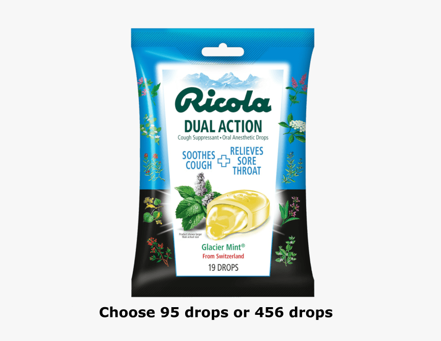 Ricola Lemon And Honey, HD Png Download