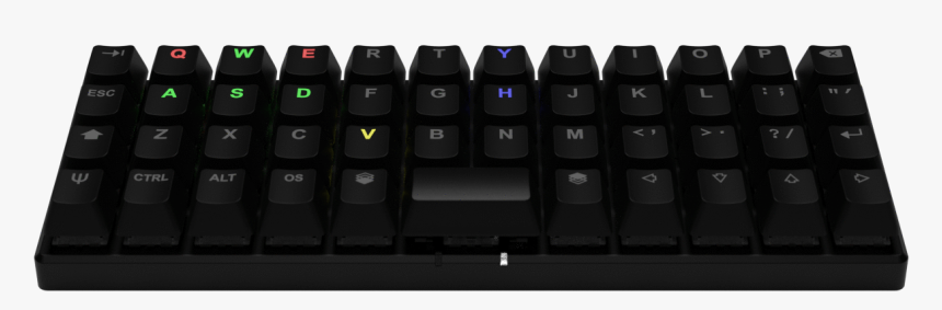 Planck Ez For Gaming - Olkb Planck, HD Png Download