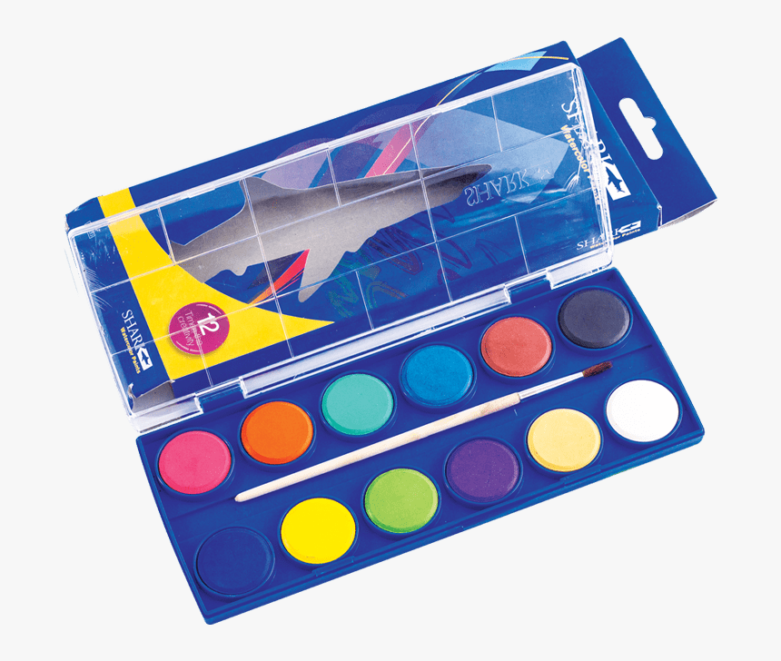 Water Color Set - Eye Shadow, HD Png Download