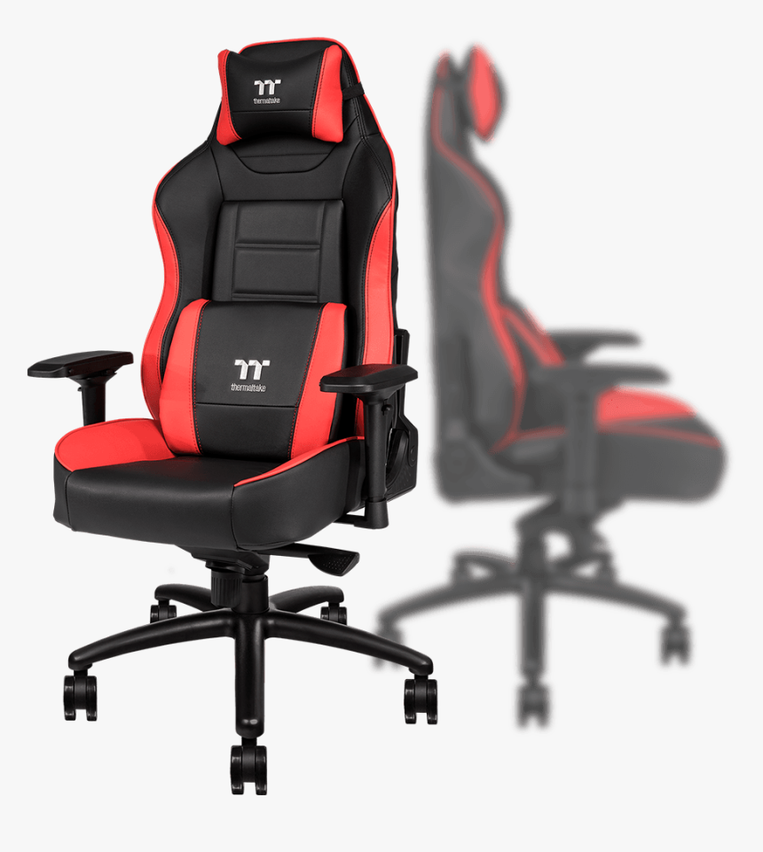 Black White Gaming Chair, HD Png Download