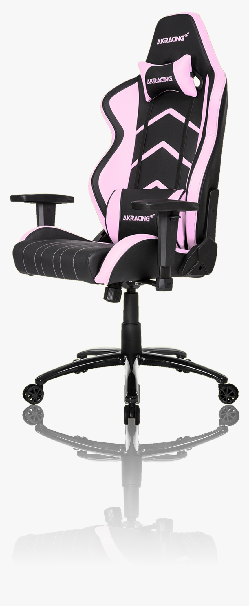 Pink Black Gaming Chair, HD Png Download , Transparent Png Image PNGitem