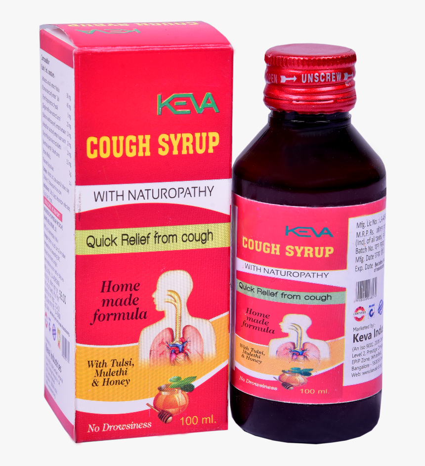 Bronchitis Cough Syrup, HD Png Download