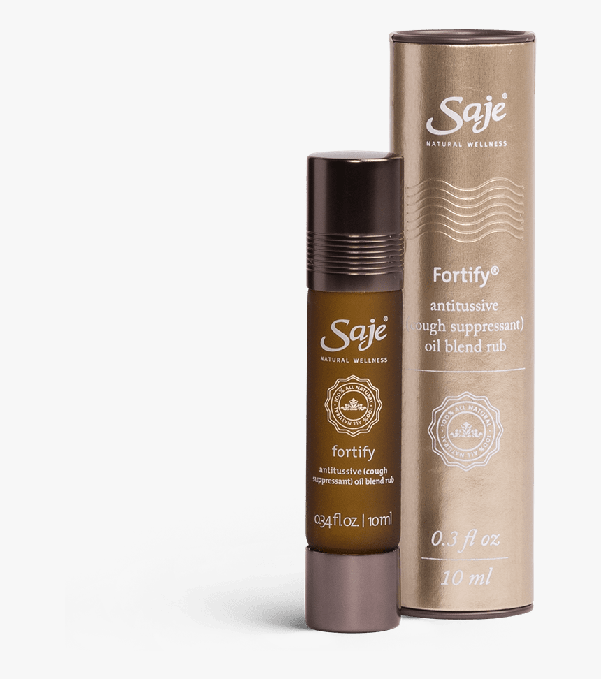 Fortify® - Saje Oils, HD Png Download
