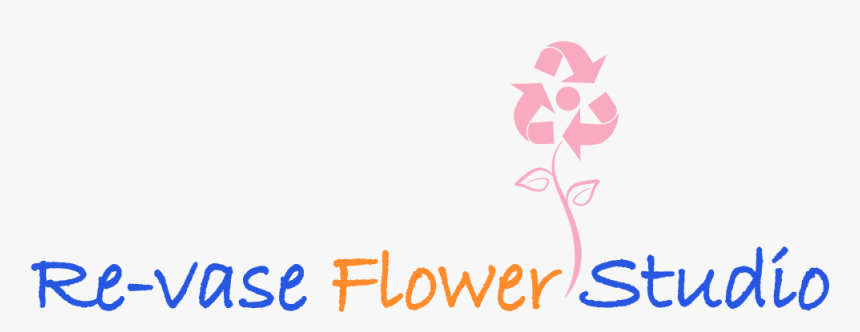 Re-vase Flower Studio - Graphic Design, HD Png Download