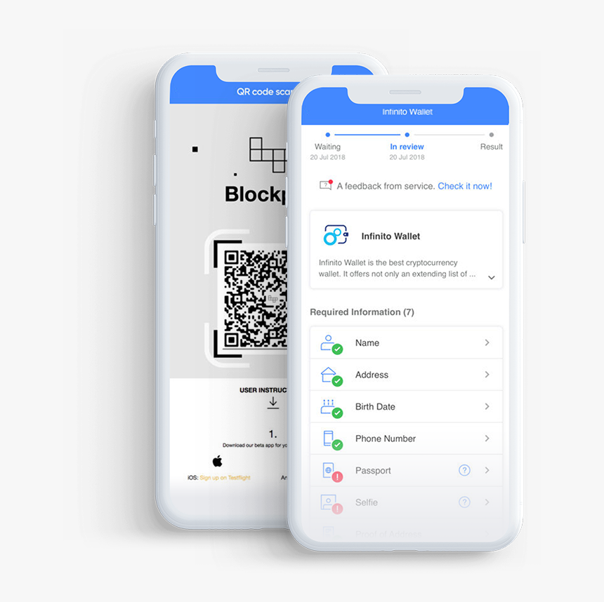 Blockpass Kyc For Individuals - Iphone, HD Png Download