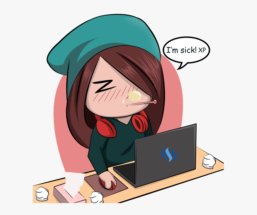 Coughing Png, Transparent Png