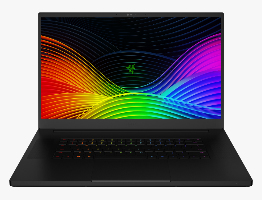 Transparent Laptop Keyboard Png - Razer Blade Pro 17 2019, Png Download