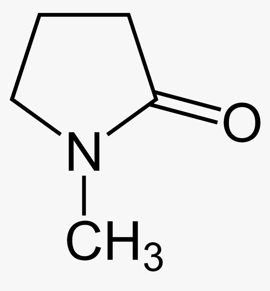 N Methylpyrrolidinone, HD Png Download