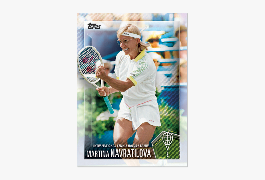 2019 Tennis Hall Of Fame Set 
 Src Https - Tennis Player, HD Png Download